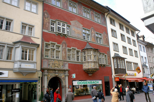 Haus goldener Ochs