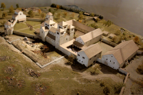 Klostermodell