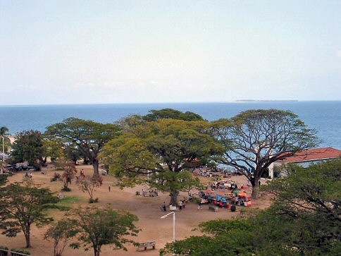 Zanzibar coastline