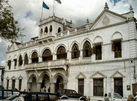 Zanzibar town hall