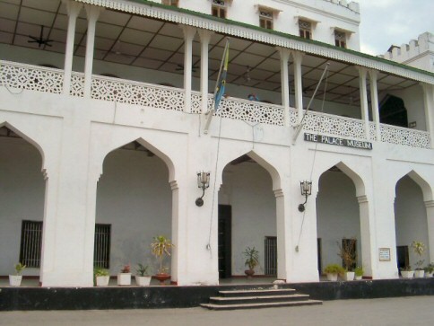 palais du sultan, Zanzibar