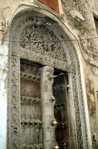 Door in Zanzibar