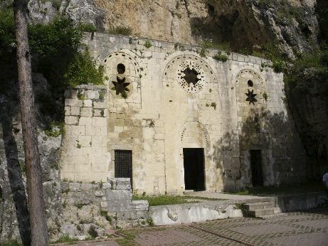 Cave Church of St. Pierre