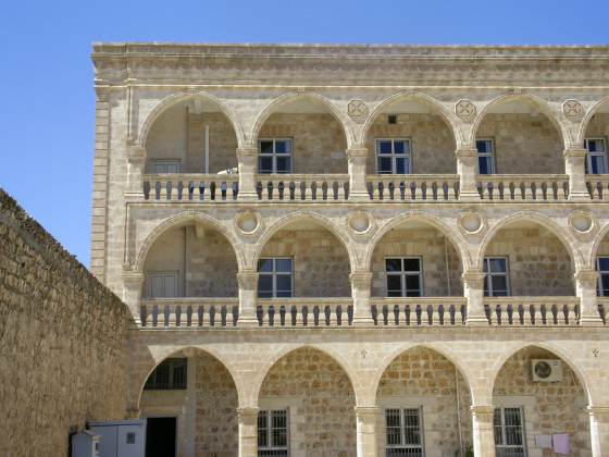 bâtiments du monastère