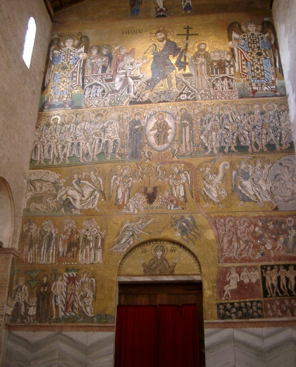 Fresco of the Last Judgment