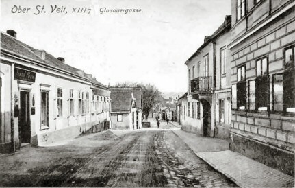 Glasauergasse 1911