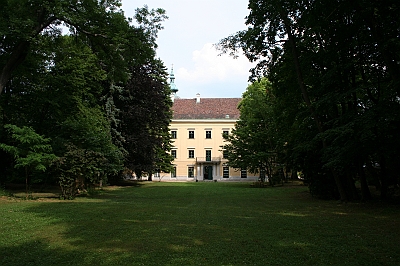Ober Sankt Veiter Schloss, Garten