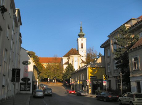 Wofrathplatz in Ober Sankt Veit