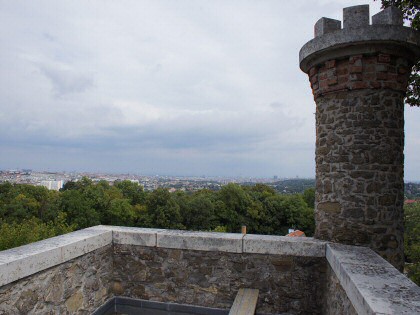 Ausblick von der 'Burg'