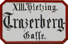 Schild: Trazerberggasse