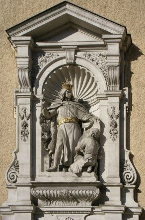 Denkmal von Heinrich Jasomirgott, Wien Freyung