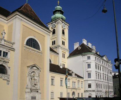 Église d'Écosse Vienne