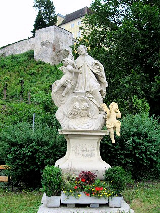 Statue of Nepomuk