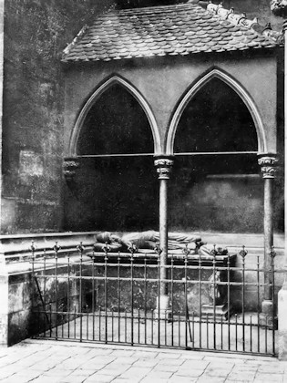 Tombe de Neithard Photo 1926