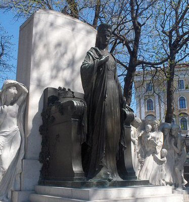Monument à l'impératrice Elisabeth à Trieste