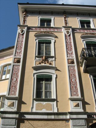 Fassade Hotel Bregagia