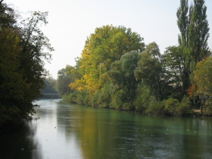 The Steyr, autumn atmosphere