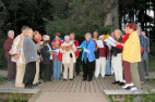 Choir at Lake Schwendi
