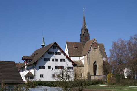 Kirche Kappl am Albis