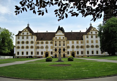 Schloss Salem, ehem. Abteigebäude