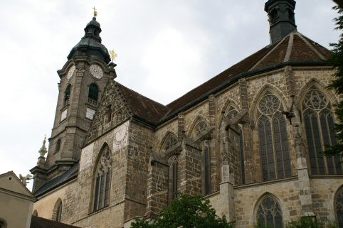 Église de l'abbaye de Zwettl