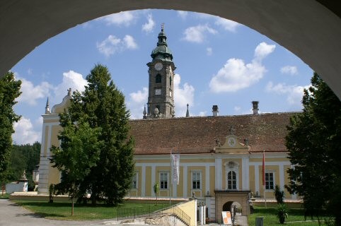 Entrée de l'abbaye de Zwettl